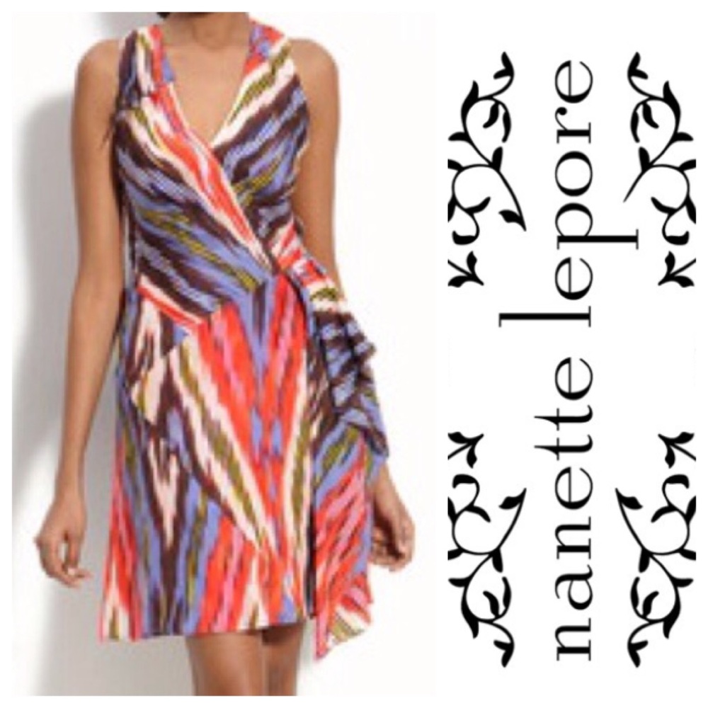 Nanette Lepore 'Go Getter' Sleeveless Dress Multi